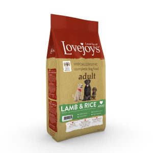 Lovejoys Hypoallergenic Adult Dry Dog Food Lamb & Rice