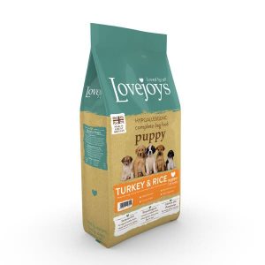 Lovejoys Hypoallergenic Puppy Dry Food Turkey & Rice