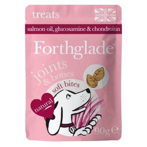 Forthglade Grain Free Natural Joints and Bones Dog Treats - Soft Bites 90g