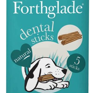 Forthglade Grain Free Natural Plant Based Dental Sticks - 5 Pack 170g