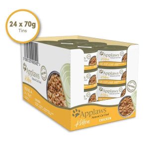 Applaws Kitten Food Chicken In Jelly (24x70g Cans)