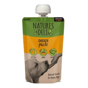 Natures Deli Chicken Paste Dog Treat - 100g Pouch