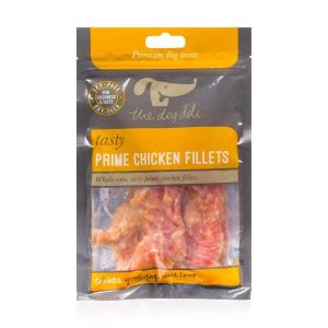 Petface The Dog Deli - Prime Chicken Fillets Dog Treats 100g