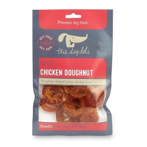 Petface The Dog Deli Chicken Doughnut Dog Treats 100g