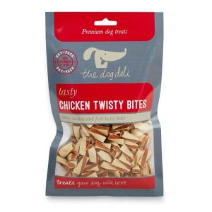 Petface The Dog Deli - Chicken Twisty Bites Dog Treats 100g