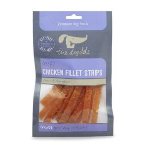 Petface The Dog Deli Chicken Fillet Strips Dog Treats 100g