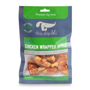 Petface The Dog Deli - Chicken Wrapped Apple Dog Treats 100g