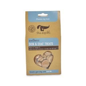Petface The Dog Deli Wellness - Skin and Coat Dog Treats 165g