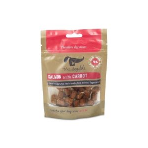Petface The Dog Deli Salmon with Carrot Semi-Moist Dog Treats 70g