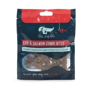 Petface The Dog Deli Cod & Salmon Combi Bites Dog Treats 60g