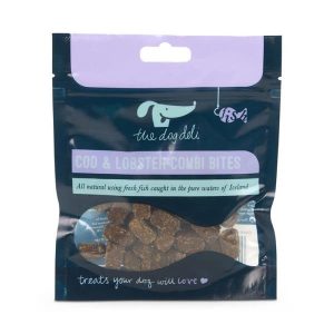 Petface The Dog Deli Cod & Lobster Combi Bites Dog Treats 60g