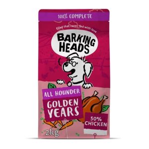 Barking Heads All Hounder Golden Years Senior Dry Dog Food Chicken