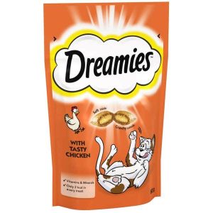 Dreamies Chicken Cat Treats 60g