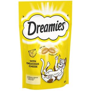 Dreamies Cheese Cat Treats 60g