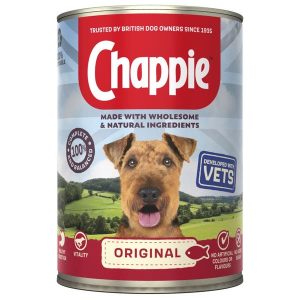 Chappie Original Complete Wet Dog Food Tins 12 x 412g