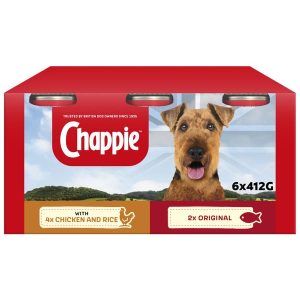 Chappie Favourites Tins