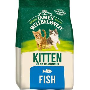 James Wellbeloved Kitten Dry Food - Fish