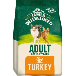 James Wellbeloved Adult Cat Dry Food - Turkey