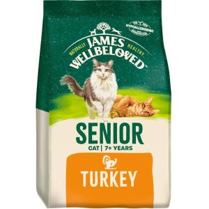 James Wellbeloved Senior Cat Dry - Turkey