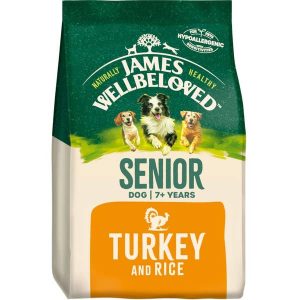 James Wellbeloved Senior Dog Dry Food - Turkey and Rice