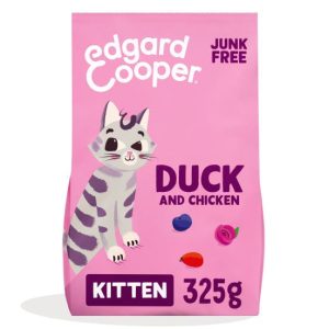 Edgard & Cooper Kitten Dry Food Duck & Chicken