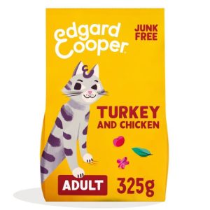 Edgard & Cooper Adult Dry Cat Food Turkey & Chicken