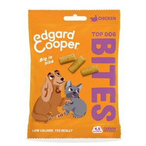 Edgard & Cooper Top Dog Treats Chicken Large Bites 50g