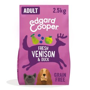 Edgard & Cooper Adult Dry Dog Food Venison & Duck