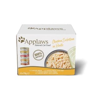 Applaws Cat Food Chicken Deluxe Select (12x70g)