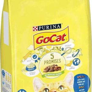Go Cat Complete Tuna Herring and Vegetable Dry Cat Food