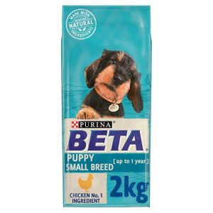Beta Small Breed Puppy - Dry Food with Chicken 2kg