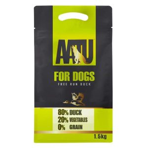 AATU 80/20 Dog Adult Dry Dog Food Duck