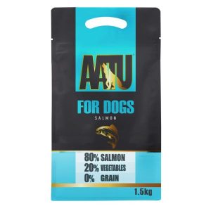 AATU 80/20 Dog Adult Dry Dog Food Salmon