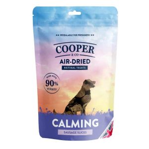 Cooper & Co Calming Air-Dried Dog Treats - Turkey with Camomile 100g
