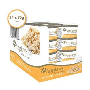 Applaws Cat Food Chicken & Cheese