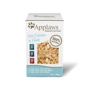 Applaws Cat Food Fish Selection Multipack (12x70g Pouches)