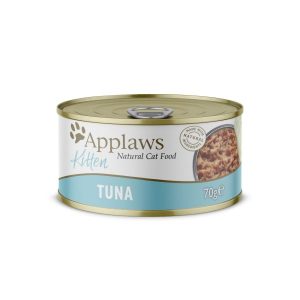 Applaws Kitten Food - Tuna In Jelly 24x70g Cans