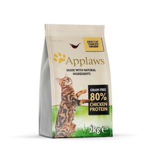 Applaws Natural Complete Adult Cat Grain Free Dry Food Chicken 2kg