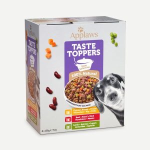 Applaws Taste Toppers Natural Wet Dog Food Stew Selection (8x156g)