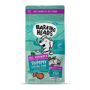 Barking Heads All Hounder Tummy Lovin Care Adult Dry Dog Food Fish