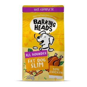 Barking Heads All Hounder Fat Dog Slim Adult Dry Dog Food Chicken