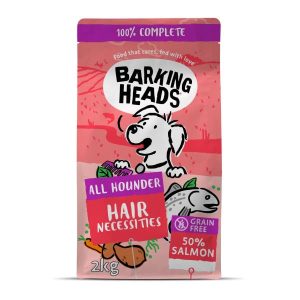 Barking Heads All Hounder Hair Necessities Adult Dry Dog Food Salmon