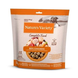 Nature's Variety Small Adult Dog Dry Food Freeze Dried Chicken Dinner 120g
