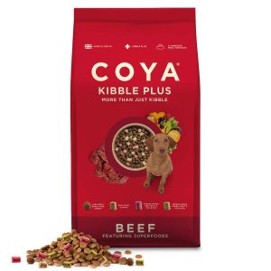 COYA Kibble Plus Adult Dry Dog Food Beef 1.5kg