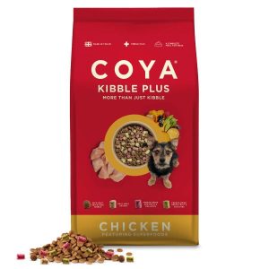COYA Kibble Plus Adult Dry Dog Food Chicken 1.5kg