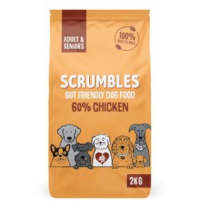 Scrumbles Dry Dog Food Adult Chicken