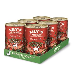 Lily's Kitchen Cottage Pie for Dogs - 6x400g Cans
