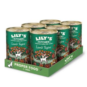 Lily's Kitchen Lamb Tagine for Dogs - 6x400g Cans