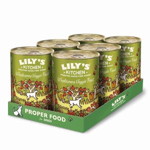 Lily's Kitchen Veggie Feast Wet Food for Dogs 6x375g Cans