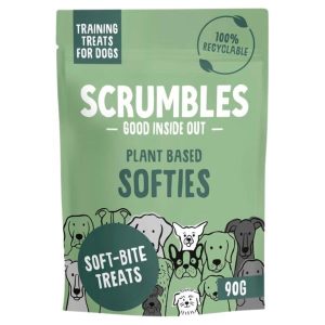 Scrumbles Softies Plant Based Training Dog Treats 90g